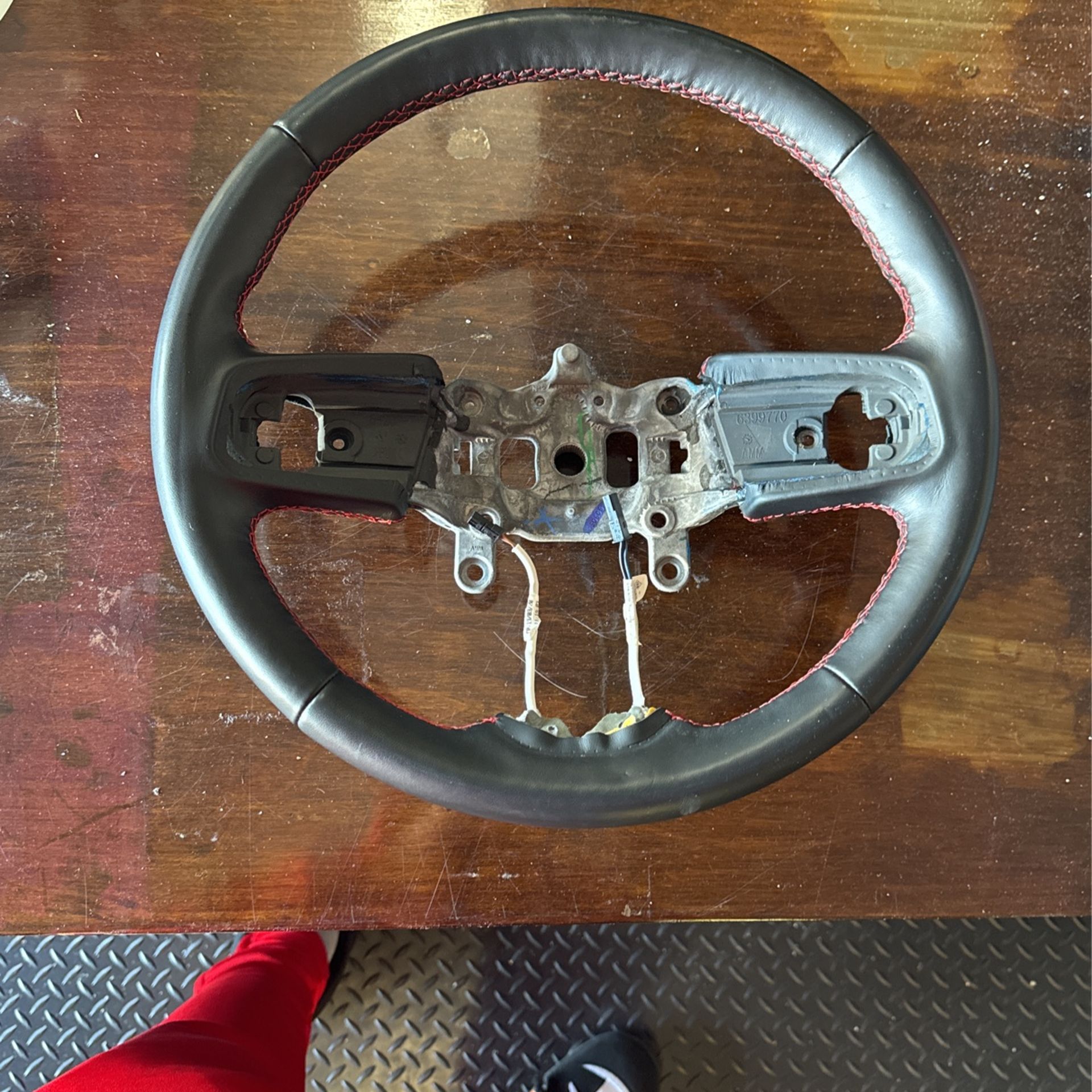 Jeep wrangler Rubicon 2021 Steering Wheel 