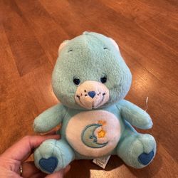 Vintage 2003 Care Bear Bedtime Bear Shipping Available 
