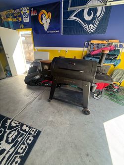 Bbq smoker