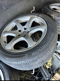 Stock G35 Wheels and Tires