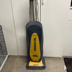 Oreck Vacuum 
