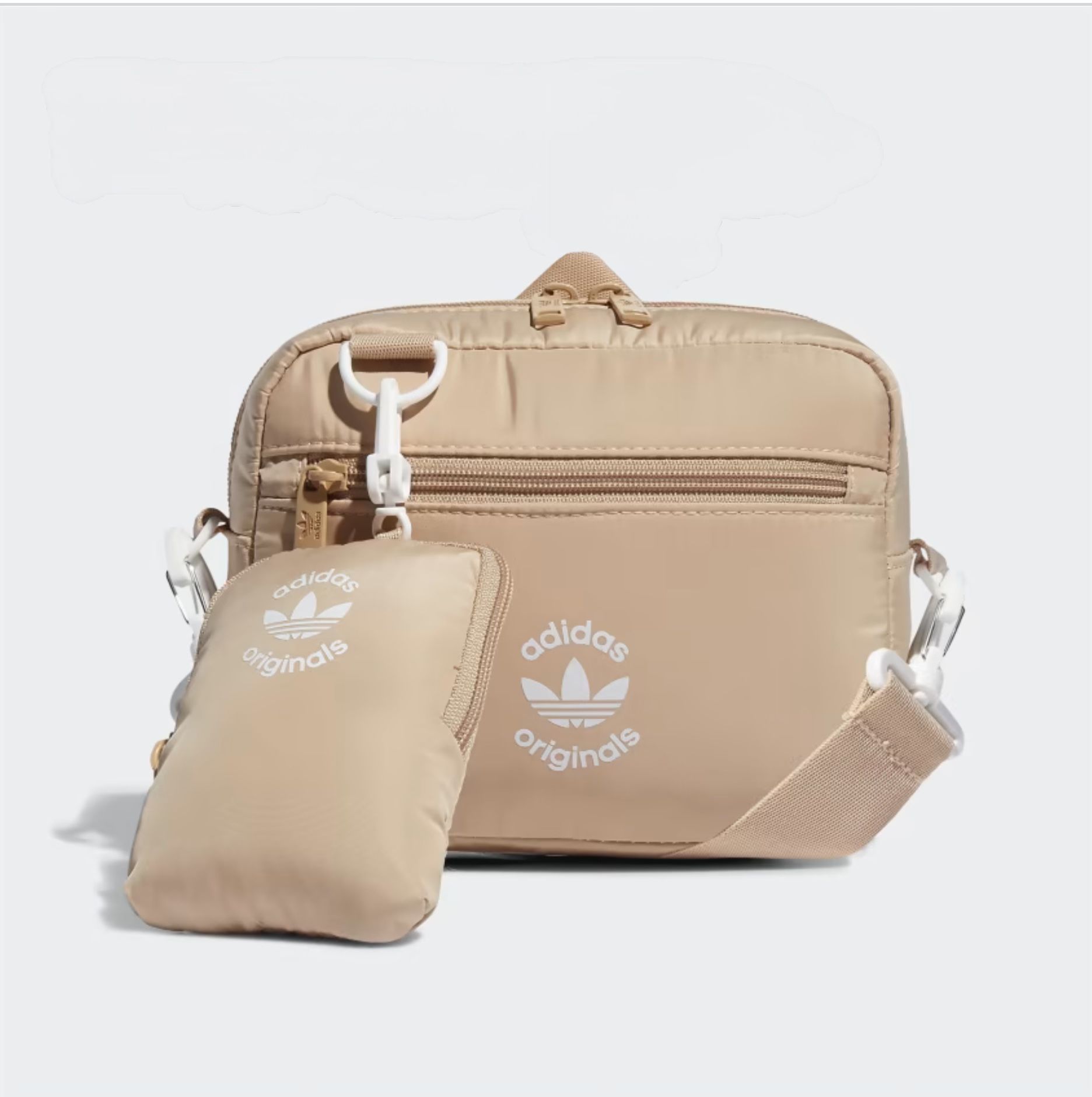 Adidas Originals Puffer And Pouch Crossbody Bag