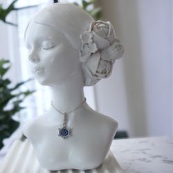 Collar De Ojito Plata 925