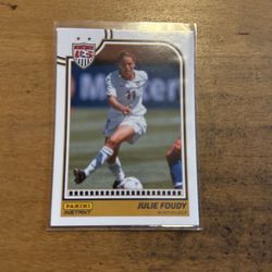 2024 PANINI USWNT 1999 JULIE FOUDY CARD
