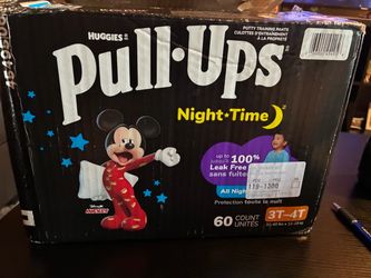 Pull-Ups 3T - 4T  Nighttime