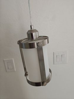 Brushed Nickel Pendant Lights