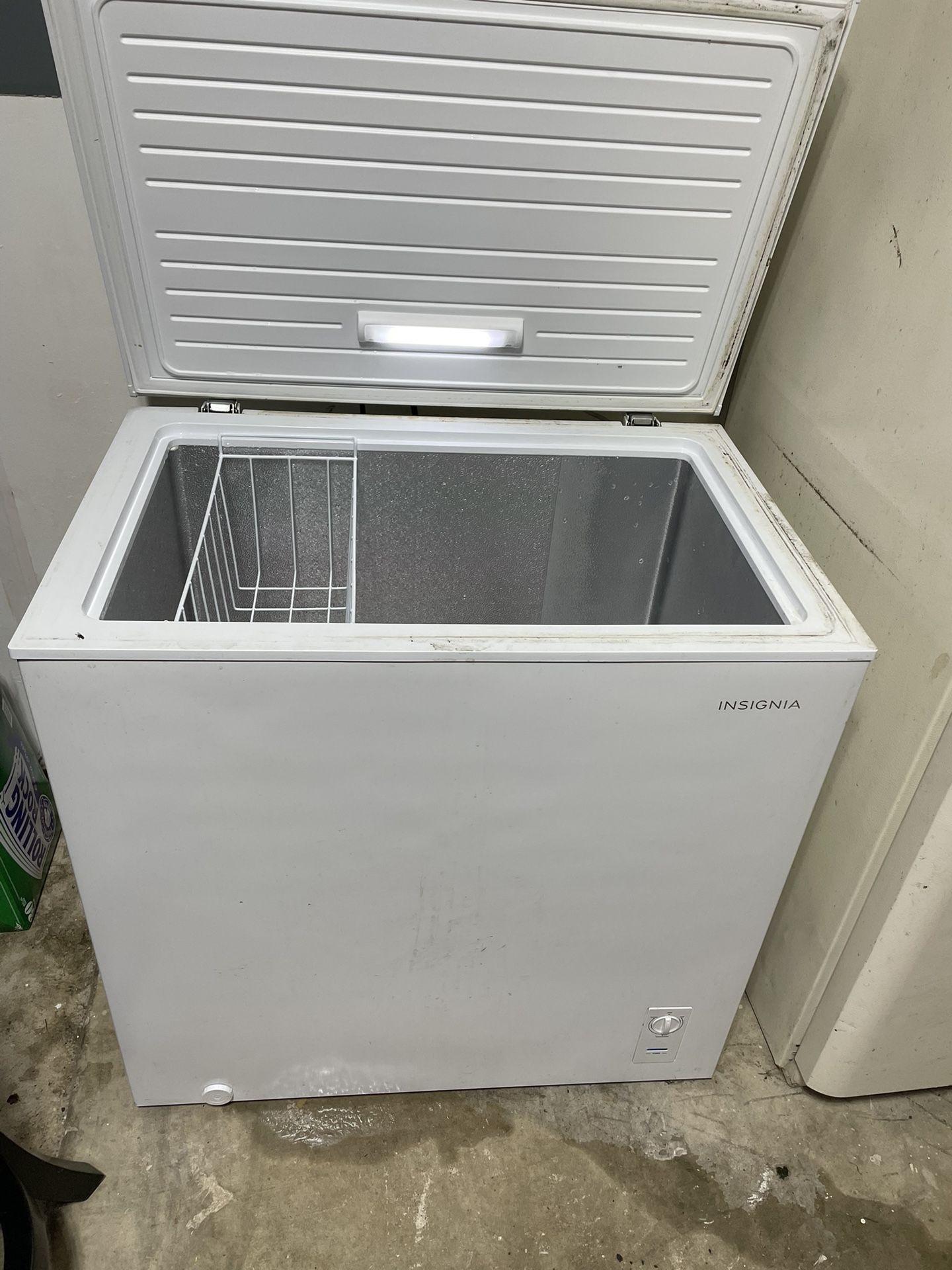 Insignia Freezer 4 Months Old