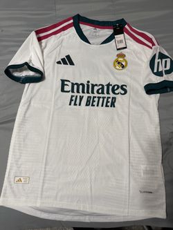 Real Madrid Mbappe jersey SIZE LARGE