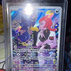 Team Rockets Murkrow 