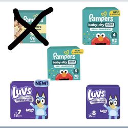 Diapers (read Description)