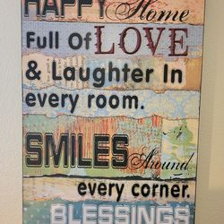 Motivational Wall Art