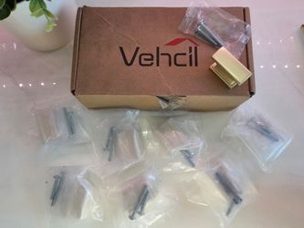 VEHCIL 1.5" Cabinet pulls 8 pieces with hardware