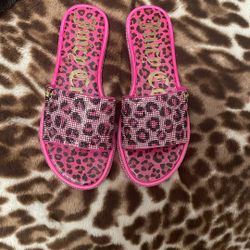 Juicy Couture Y2k Slides 