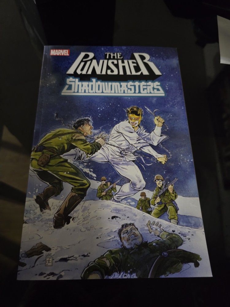 The Punisher (Shadowmasters) Book
