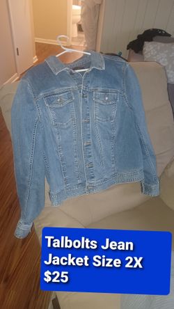 Talbolts Jean Jacket 2X
