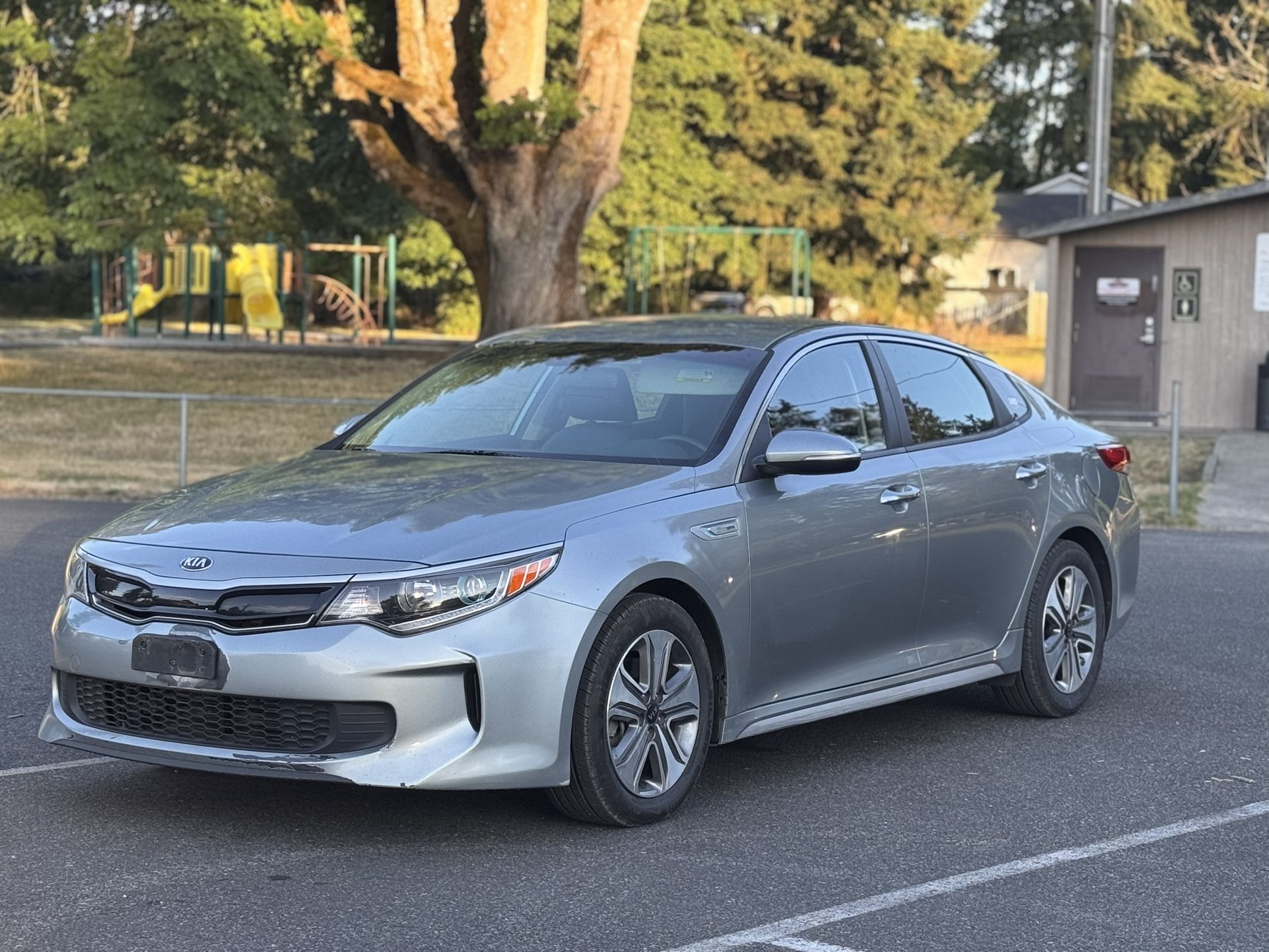 2017 KIA Optima