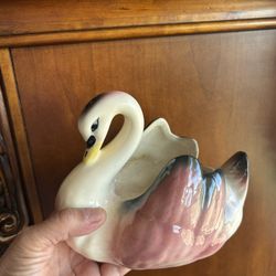 SWAN PLANTER $10