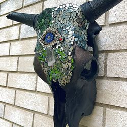 One Of A Kind Decorative Skull