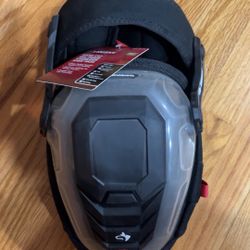 Husky Hard Cap Gel/Foam Stabilizer Knee Pads