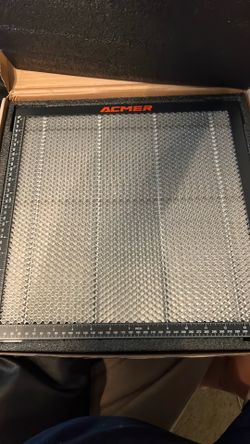 Acmer m4 rotary and laser grid
