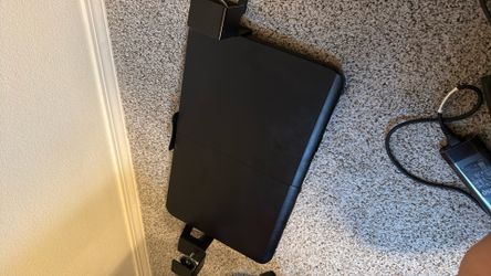 20in length - Under desk Laptop holder