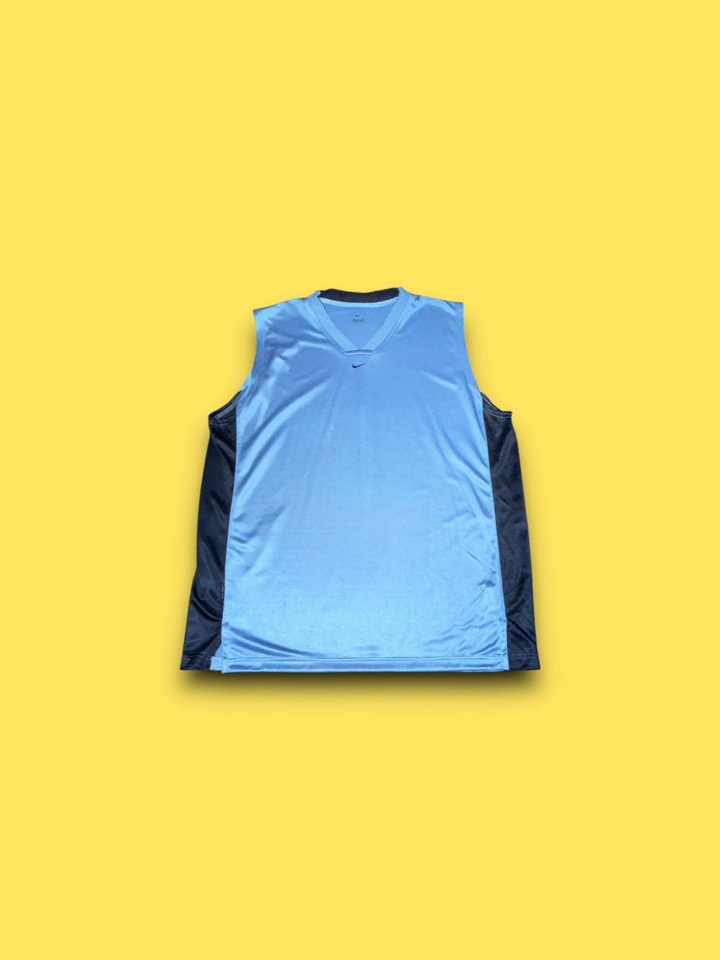 Vintage Nike sportswear dri-fit tank top jersey UNC blue men’s XL