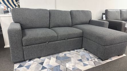 Special Offer Now!! Beautiful Pull Out Sectional $799