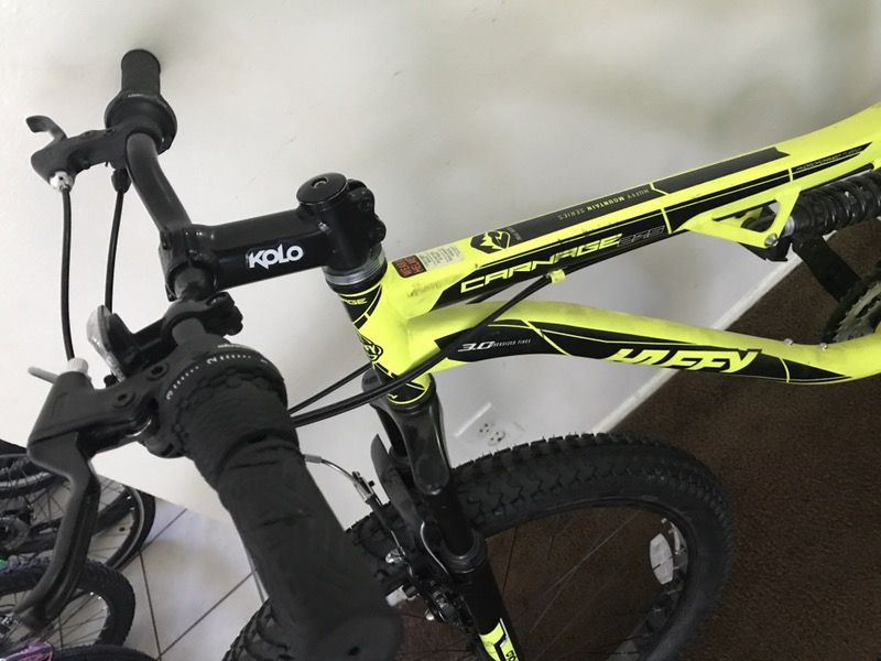 Huffy carnage cheap 27.5 parts