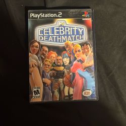 Ps2 Celebrity Death Match 