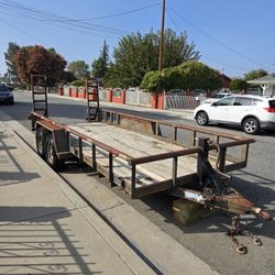 Car Hauler Trailer. Texas Bragg Hauler 