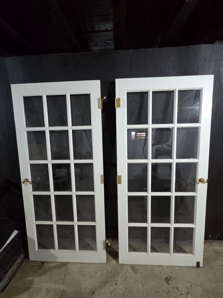 French Doors πͺ Solid Wood