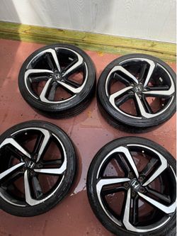 Honda Accord Rims