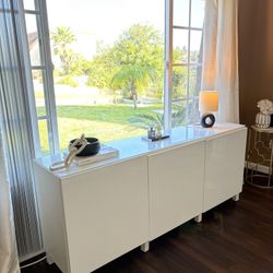 Ikea Tv Stand / organizer/ media console 