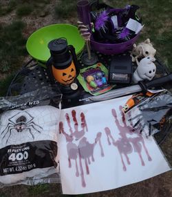 Halloween Decoration Bundle Lot