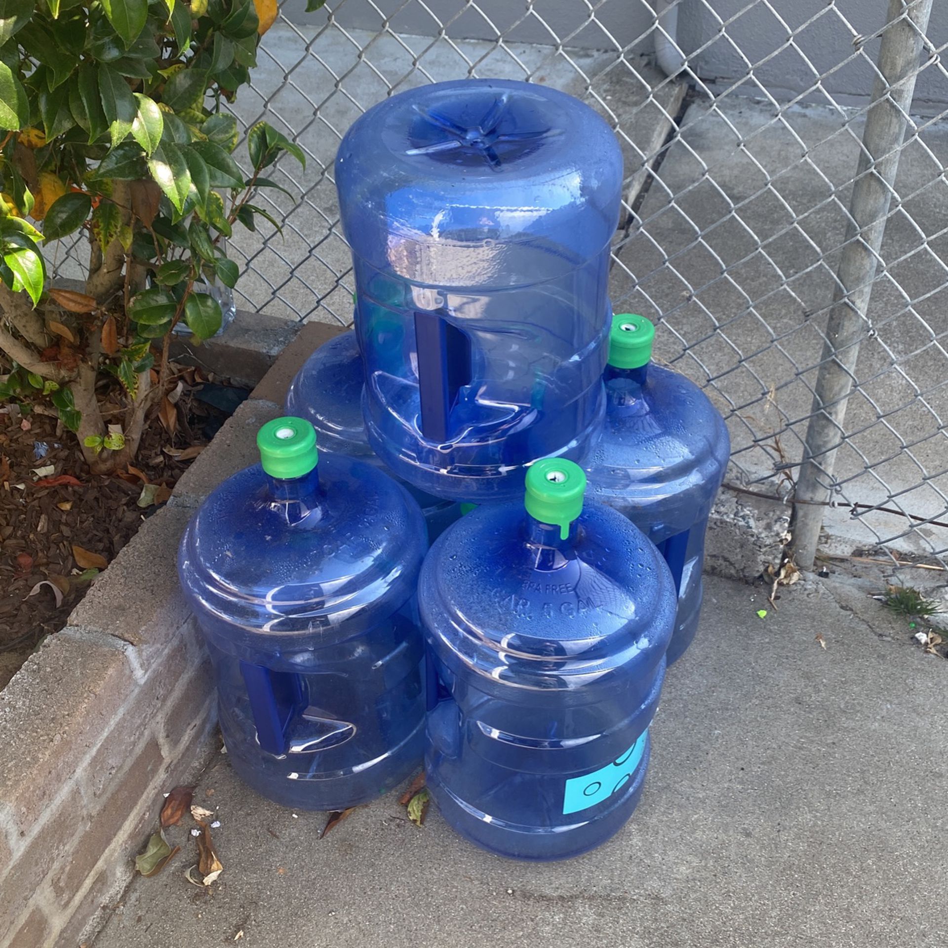 5 Gallon Water Bottles 