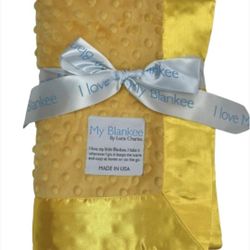 Recieving Blanket - My Blankee by Luca Charles