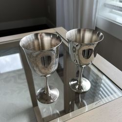 Silver Plated Cups