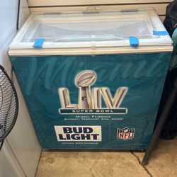Bud Light Plug In Cooler - Superbowl LIIV Sponsor