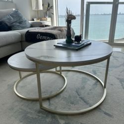 Set Of Nested Coffee Tables