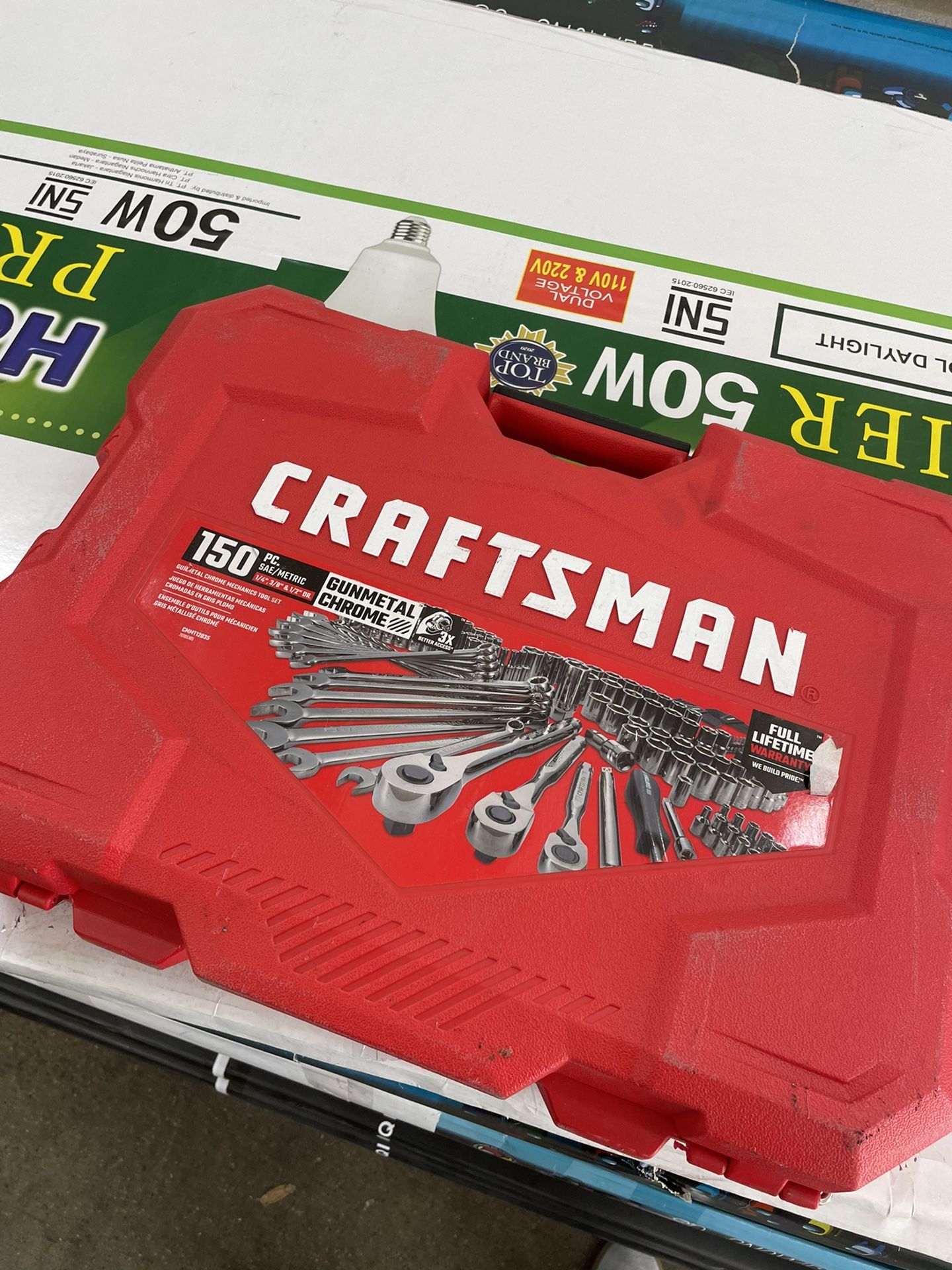 Craftsman 150pc Socket Set for Sale in Burbank, CA OfferUp