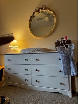 6 drawer dresser