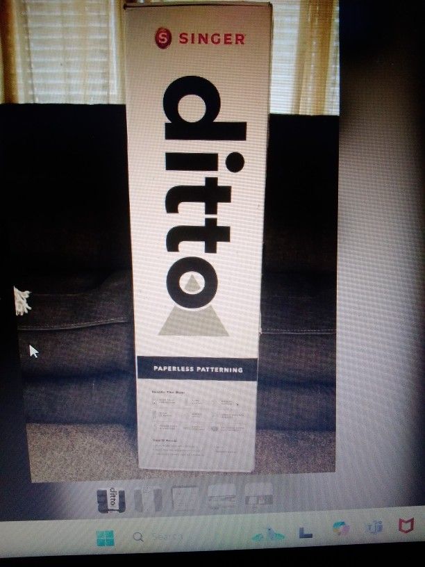 Singer Ditto Digital Pattern And Projector