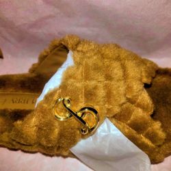 New, Open Box Slippers From Macy's 