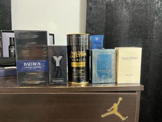 Selling colognes