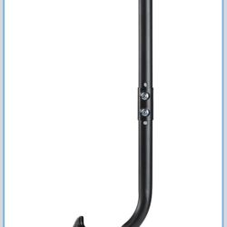 Adjustable Outdoor Antenna Mounting Pole - Universal J Pipe Mount for Antenna & Weather Station - Easy Installation, Solid Structure, Weather Proof (D