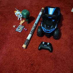 Child Trying To Make Money