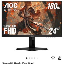 AOC MONITOR 180HZ