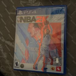 2k22 PS4 