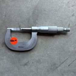 Mitutoyo Blade Mic