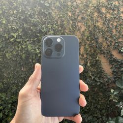 Apple iPhone 15 Pro 128GB Unlocked NO SIM RESTRICTIONS  Blue Titanium 